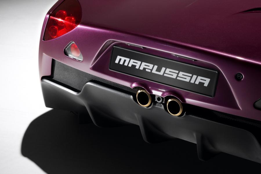Детали экстерьера Marussia B1 (4114-000010) 2009 года  (фото 27 из 97)